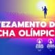 Confira todas as informações do revezamento da tocha olímpica dos Jogos Olímpicos de Paris 2024 (Reprodução)