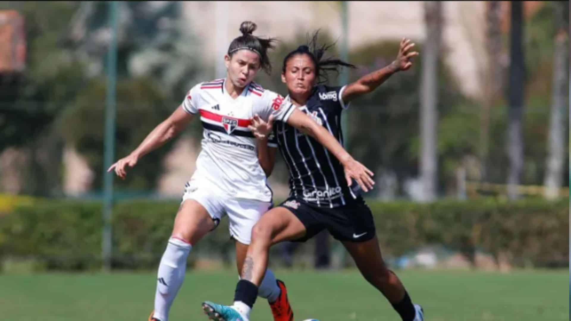 O Corinthians dominou o clássico paulista e conquistou a vitória Foto: Miguel Schincariol/ saopaulofc