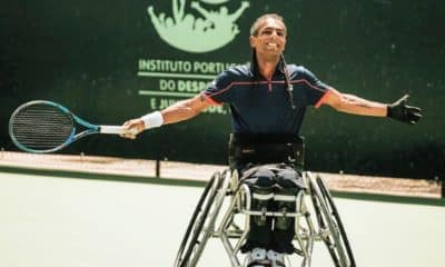 Ymanitu Silva é prata no Open de Vendée de tênis em cadeira de rodas