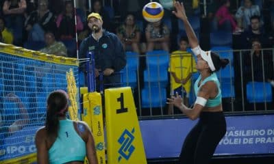 Duda e Ana Patrícia fazem quarta final no Circuito Brasileiro de vôlei de praia Top 12