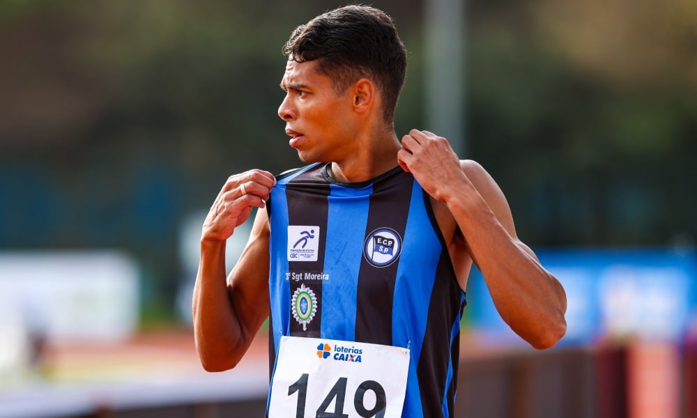 Eduardo Ribeiro Moreira, Dudu Moreira 800m G Brasil de Atletismo