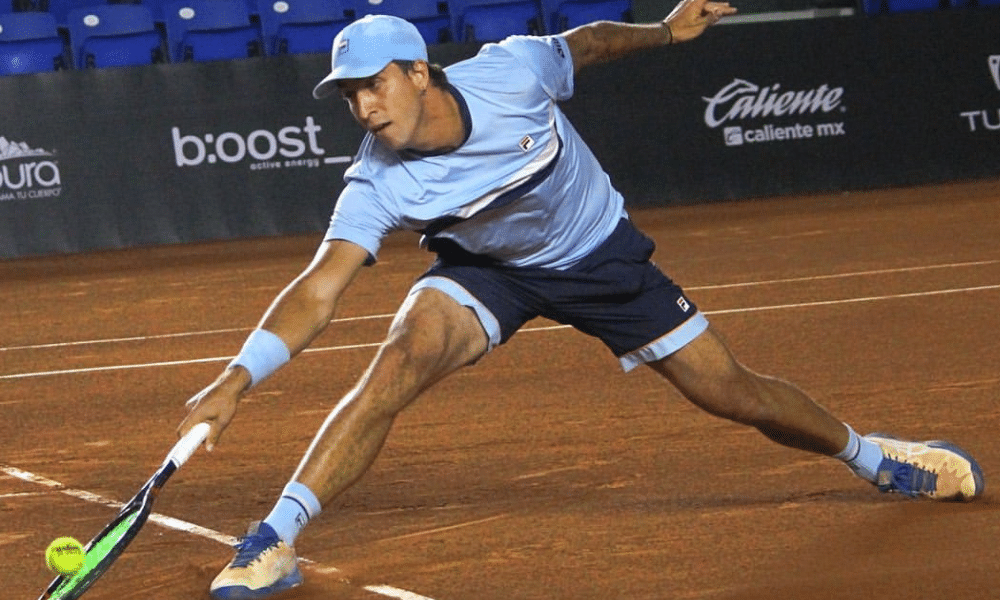 Felipe Meligeni avançou para a próxima fase do ATP 250 de Los Cabos, no México (Foto: Adolfo Ramirez)