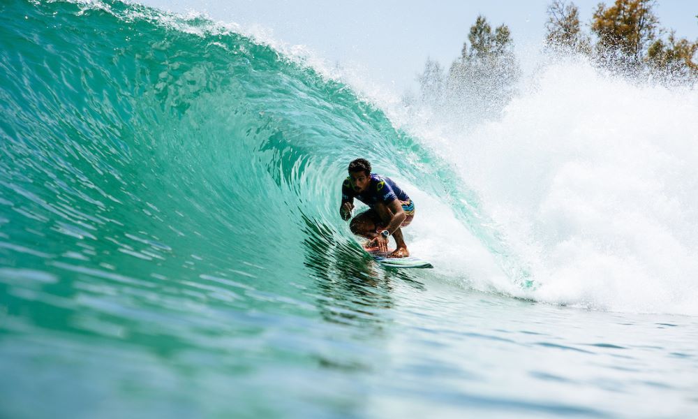 Filipe Toledo no Surf Ranch Pro, etapa da WSL