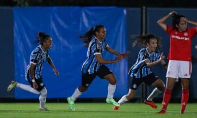 Grêmio Internacional Brasileirão Feminino 2023