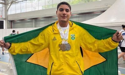 Matheus Pessanha é ouro e prata no Pan-Americano sub-20 de Levantamento de pesos