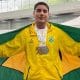 Matheus Pessanha é ouro e prata no Pan-Americano sub-20 de Levantamento de pesos