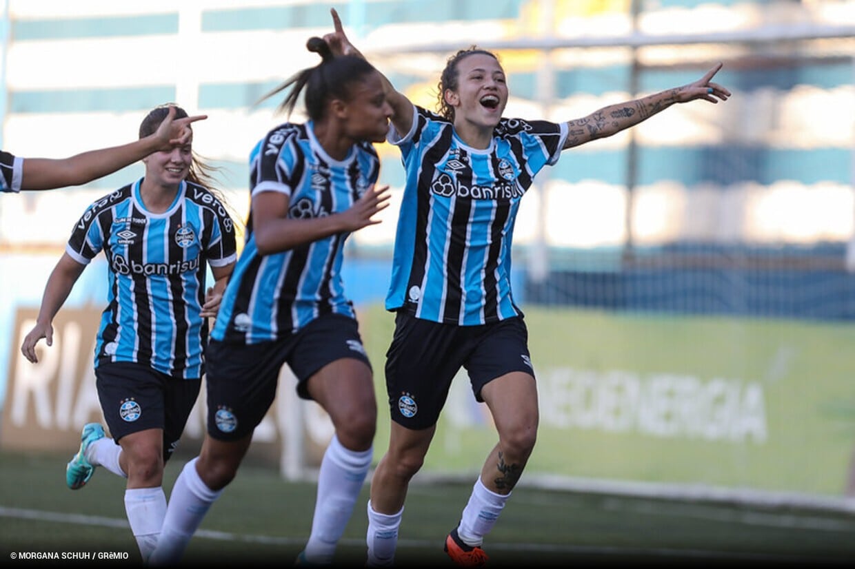 Grêmio conquista vitória por 1 a 0 contra o Real Ariquemes