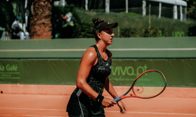 Ingrid Martins em ação no WTA 250 de Rabat mas