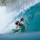Ítalo Ferreira pega tubo no surf ranch