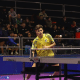 Lucas Romanski, do Brasil, levou o ouro no Sul-Americano Sub-15 e Sub-19 de tênis de mesa