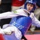 Milena Titoneli no Mundial de taekwondo de 2023