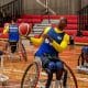 Equipe masculina do Brasil em preparação para o Mundial de basquete em cadeira de rodas