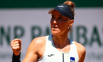 Bia Haddad Maia vibra com vitória em Roland Garros WTA