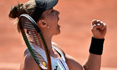 Bia Haddad vibra com vitória em Roland Garros