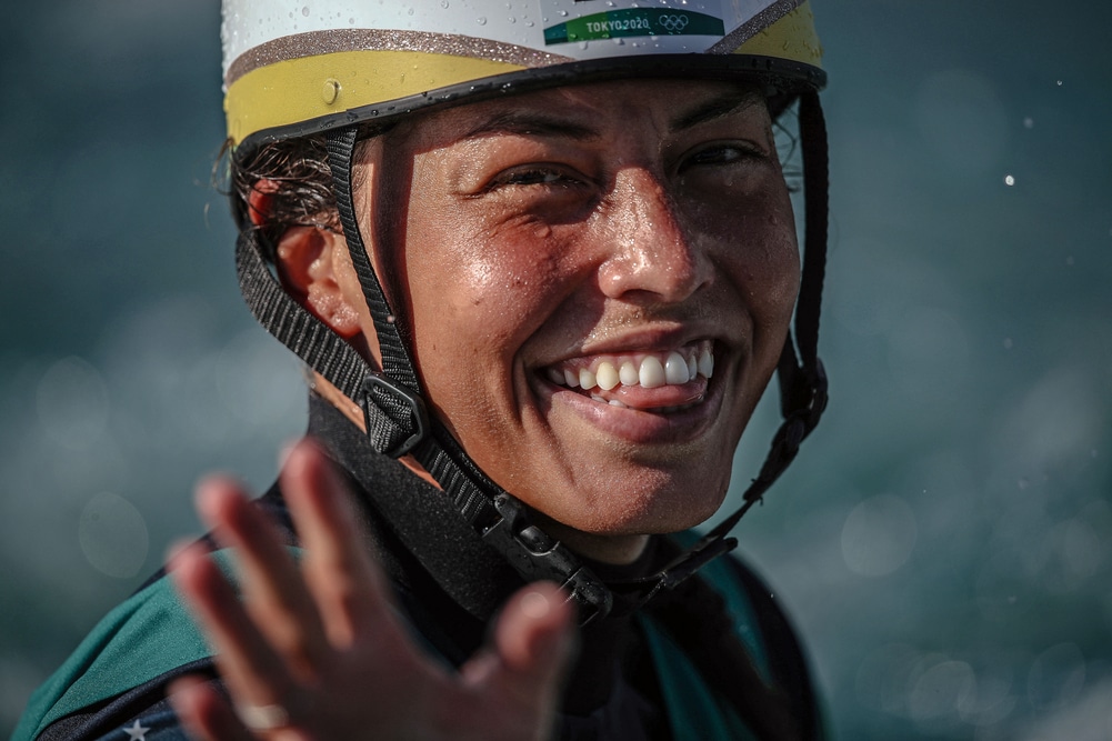 Ana Sátila na Copa do Mundo de canoagem slalom