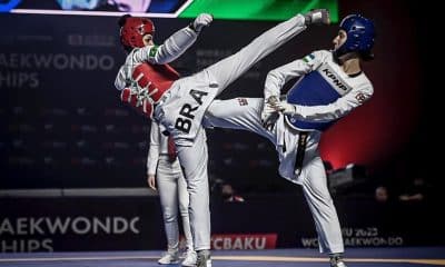 Caroline Santos conquista medalha de prata no Open de Costa Rica de Taekwondo Foto: Instagram/@carolinesantosgtkd