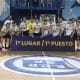 Equipe do San Fernando, campeão do Sul-Centro Americano de handebol (Felipe Abreu)