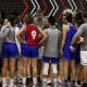 Seleção brasileira de basquete feminino em preparação para a AmeriCupW (Divulgação/CBB)