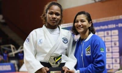 Nauana Silva, de 20 anos, venceu a seletiva do 63kg pela primeira vez. (Foto: Lara Monsores/CBJ)