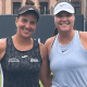 Ingrid Martins e Lidziya Marozava na final do WTA 250 de Homburg