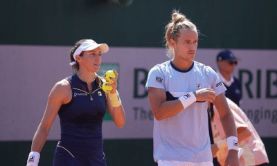 Luisa Stefani e Rafael Matos chegaram nas quartas de final das duplas mistas do Grand Slam de Roland Garros