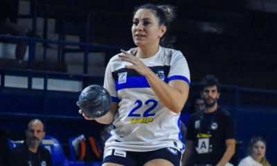Mayara, jogadora do Pinheiros, disputará o Sul-Centro Americano de handebol feminino