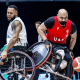 Brasil enfrentando os Emirados Árabes Unidos no Mundial de basquete em cadeira de rodas