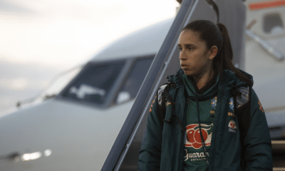 Rafaelle com a seleção brasileira de futebol feminino rumo a Copa do Mundo Feminina para a Austrália