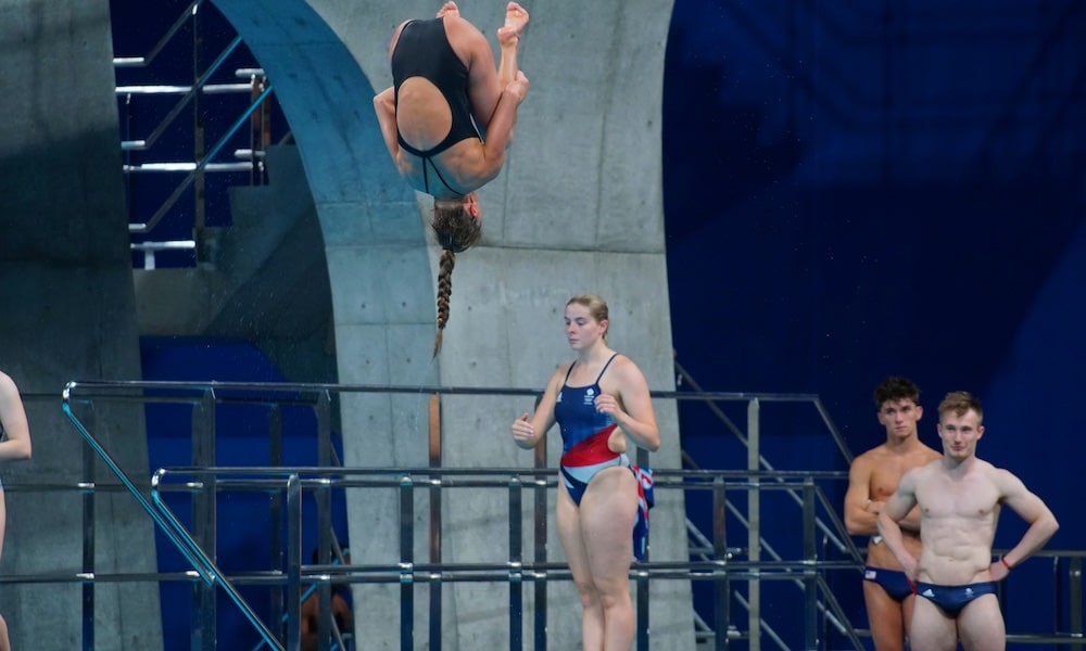 Saltos Ornamentais guia olimpíadas de paris 2024 Time do Brasil treina em jogos olímpicos de tóquio 2020