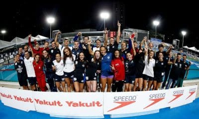 Seleção Brasileira de Natação que vai ao Mundial de Esportes Aquáticos