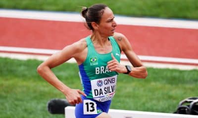 Tatiane Raquel da Silva 300m metros com obstáculos Mundial de Atletismo Oregon 2022. Troféu Brasil de Atletismo Jogos Pan-Amerianos ouro prata bronze pan