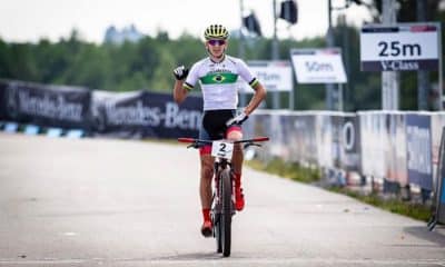 Alex Malacarne Junior na Copa do Mundo de ciclismo mountain bike