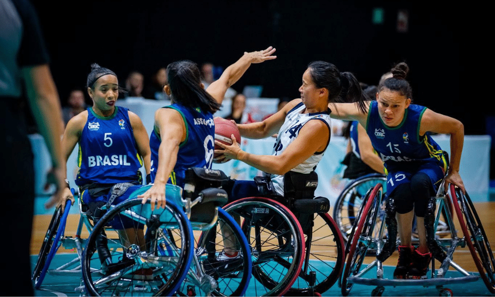 Brasil no Mundial de basquete em CR feminino