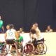 Equipe do Brasil no Mundial de basquete em cadeira de rodas