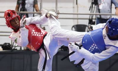 Henrique Marques no Grand Prix de taekwondo em Roma