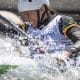 Omira Estácia na Copa do Mundo de canoagem slalom