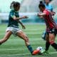 Jogadoras de Palmeiras e São Paulo dividem bola em jogo do Brasileiro Feminino - Série A1 ao vivo