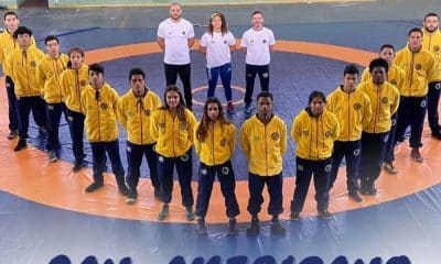 Delegação do Brasil no Pan-Americano Sub-17 de wrestling