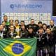 Delegação do Brasil no Sul-Americano Sub-15 e Sub-19 de tênis de mesa