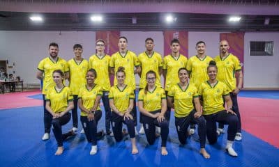 taekwondo brasileiro nos Jogos Mundiais Universitários Chengdu-2021