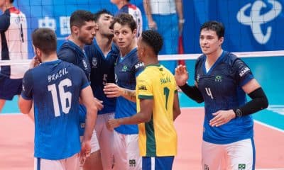 Brasil nos Jogos Mundiais Universitários de Chengdu vôlei masculino Chengdu