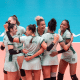 Brasil e Argentina em amistoso de vôlei feminino para os Jogos Mundiais Universitários Chengdu-2021