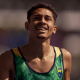 Bartolomeu da Silva comemora medalha de bronze no Mundial de atletismo paralímpico