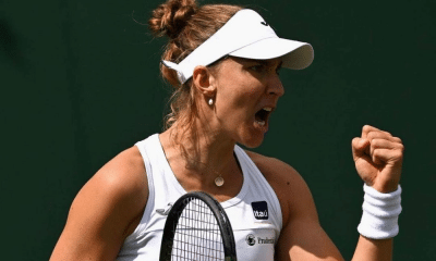 Bia Haddad vibra com vitória sobre romena no Grand Slam de Wimbledon
