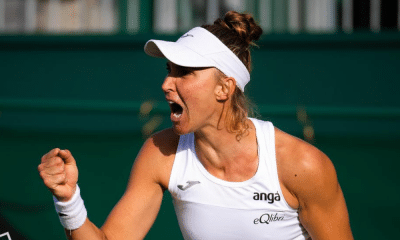 Bia Haddad vibra com vitória sobre Putintseva na estreia de Wimbledon