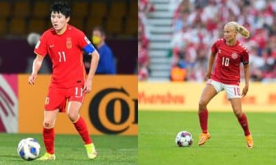 China e Dinamarca se enfrentam ao vivo na Copa do Mundo Feminina de futebol