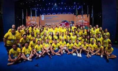 Delegaçaõ brasileira nos Jogos Mundiais Universitários Chengdu-2021