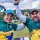 Reinaldo Charão e Jane Karla conquistaram duas vagas para as Paralimpíadas de Paris ao chegar na final da etapa de Pilsen da Copa do Mundo de Tiro com arco (Divulgação/BrasilArco)