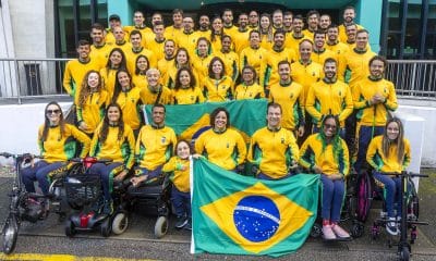 A delegação brasileira inicia sua busca por medalhas no Mundial de natação paralímpica (Foto: Ale Cabral / CPB)