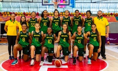 Brasil perde para a Austrália no Mundial de Basquete feminino Sub-19 (Divulgação/FIBA)